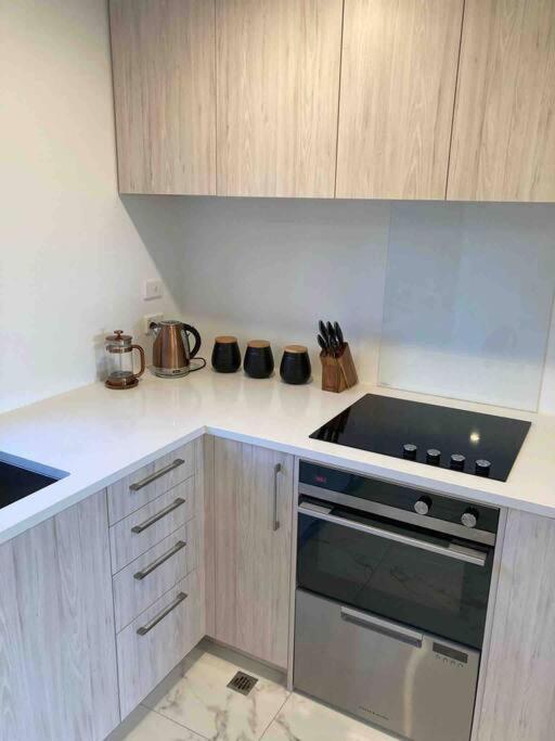 Cheerful 2 Bedroom Townhouse In Addington! Christchurch Exteriér fotografie