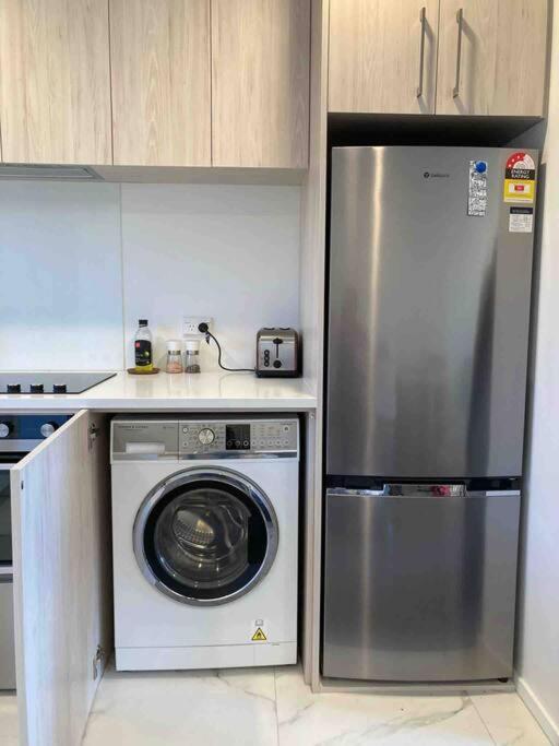 Cheerful 2 Bedroom Townhouse In Addington! Christchurch Exteriér fotografie
