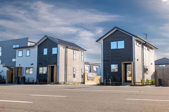 Cheerful 2 Bedroom Townhouse In Addington! Christchurch Exteriér fotografie